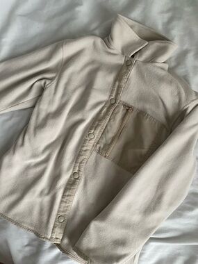Garage Beige Utility Jacket